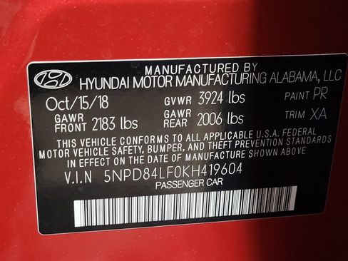 Used 2019 Hyundai Elantra Value Edition image 33