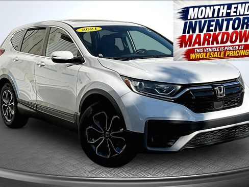 Used 2021 Honda CR-V EX image 3