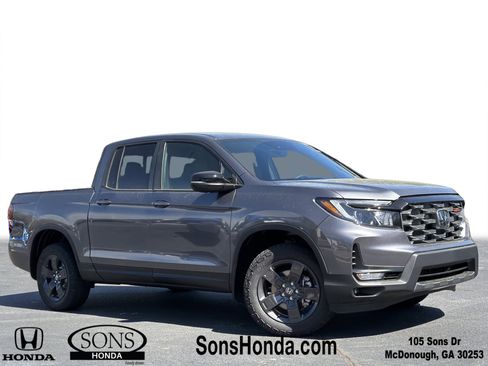 New 2026 Honda Ridgeline TrailSport image 1