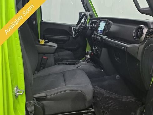 Used 2021 Jeep Wrangler Unlimited Sport AWD/4WD image 13