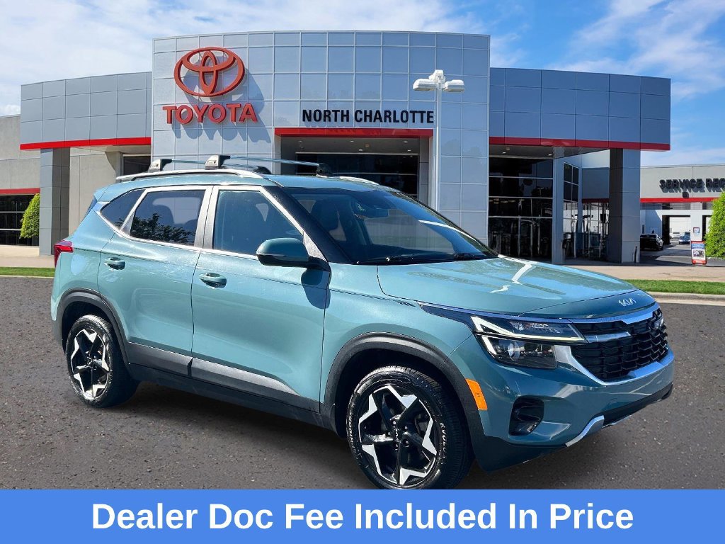 Used 2025 Kia Seltos EX AWD/4WD 360° Tour