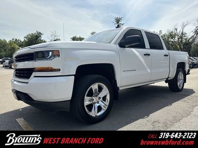Used 2018 Chevrolet Silverado 1500 Custom w/ Custom Value Package
