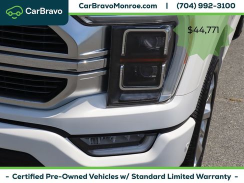 Used 2021 Ford F150 Limited AWD/4WD image 11