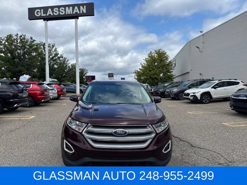 Used 2017 Ford Edge SEL w/ Equipment Group 201A AWD/4WD image 1