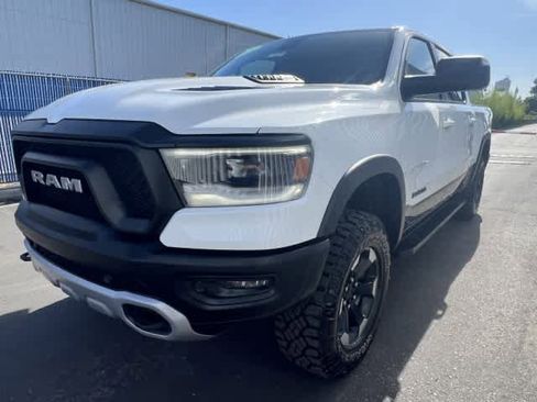 Used 2020 RAM 1500 Rebel w/ Rebel Level 2 Equipment Group image 9