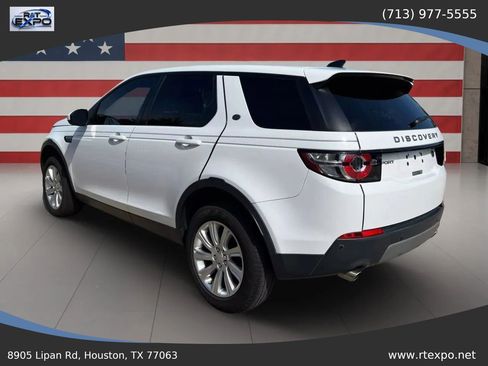 Used 2018 Land Rover Discovery Sport SE AWD/4WD image 6