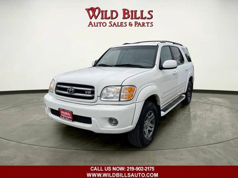 Used 2003 Toyota Sequoia Limited AWD/4WD image 1