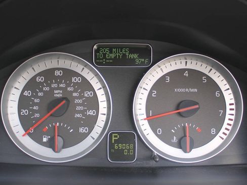 Used 2012 Volvo C70 T5 FWD image 21