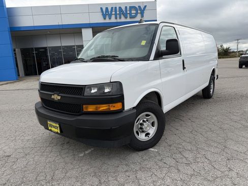 Used 2023 Chevrolet Express 2500 Extended w/ Driver Convenience Package image 1
