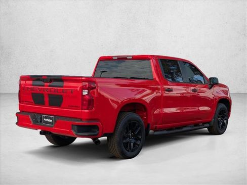 New 2026 Chevrolet Silverado 1500 Custom w/ Rally Edition image 2