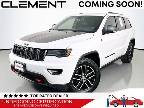 Used 2018 Jeep Grand Cherokee Trailhawk w/ Trailhawk Luxury Group AWD/4WD image 1