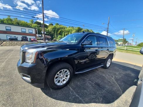 Used 2019 GMC Yukon SLE w/ HD Trailering Package AWD/4WD image 4