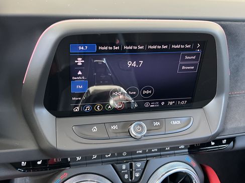 Used 2023 Chevrolet Camaro ZL1 RWD image 23