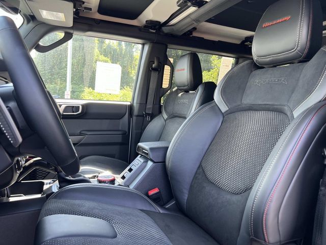 New 2026 Ford Bronco Raptor w/ Interior Carbon Fiber Pack AWD/4WD image 24