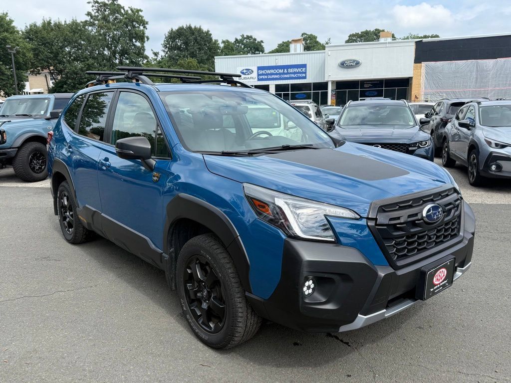 Certified 2023 Subaru Forester Wilderness AWD/4WD image 4