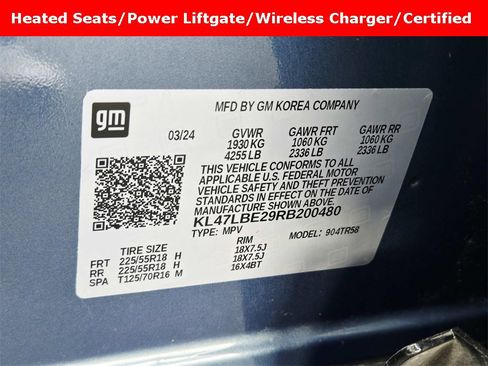 Certified 2024 Buick Envista Sport Touring w/ Convenience I Package image 36