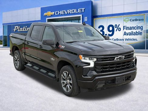 Certified 2024 Chevrolet Silverado 1500 RST w/ Z71 Off-Road Package AWD/4WD image 14