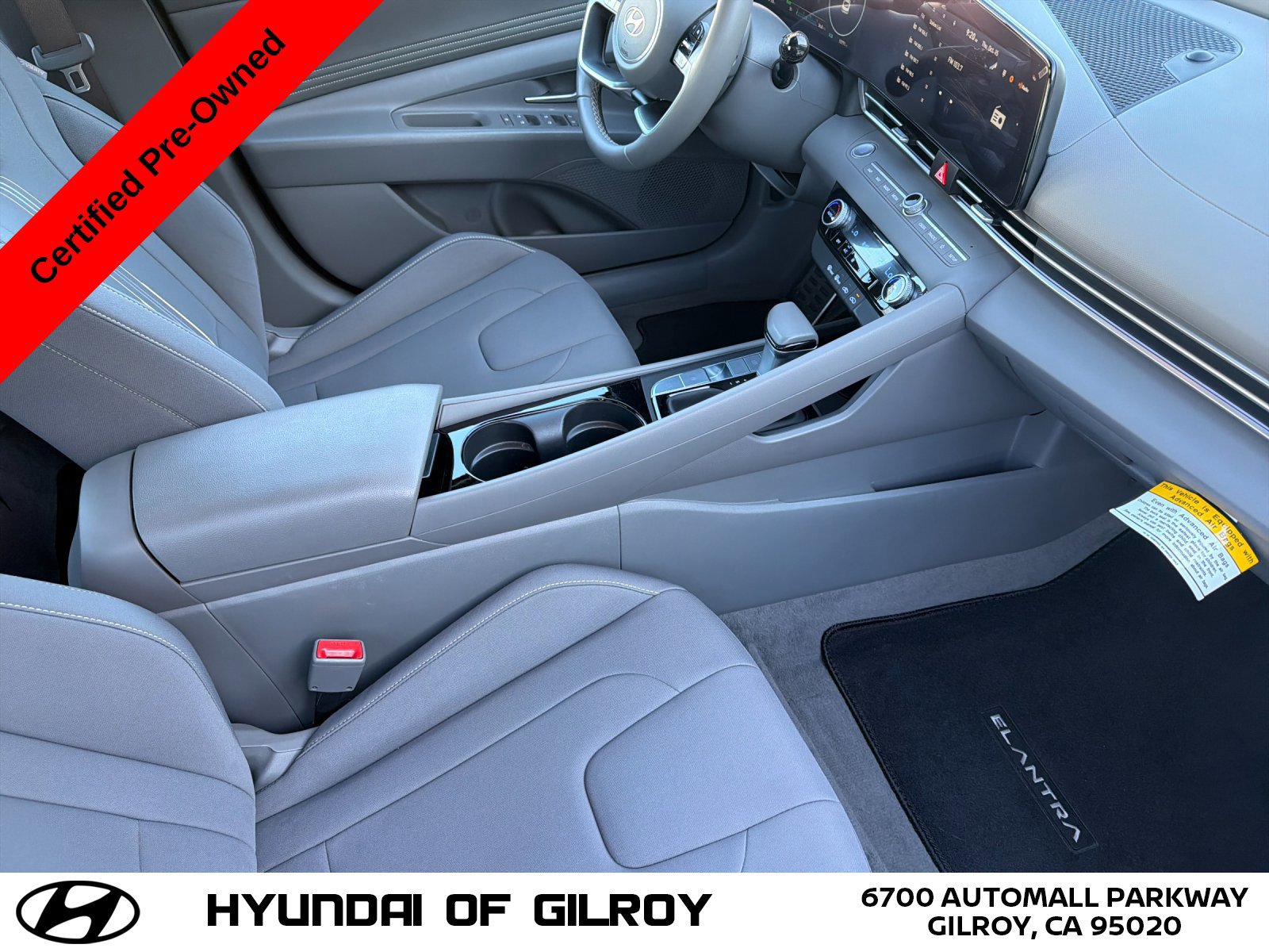 Certified 2025 Hyundai Elantra SEL FWD image 17