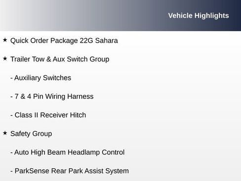 Used 2024 Jeep Wrangler Sahara w/ Technology Group image 8