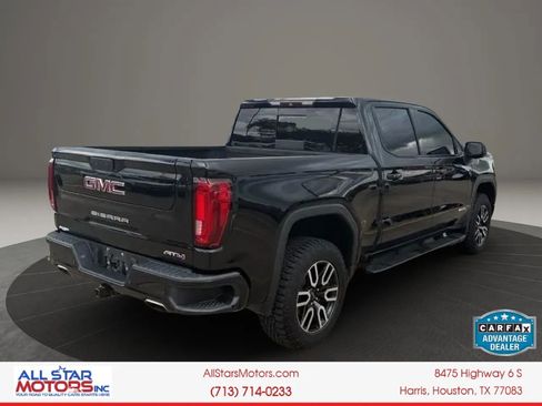 Used 2019 GMC Sierra 1500 AT4 w/ AT4 Premium Package AWD/4WD image 9