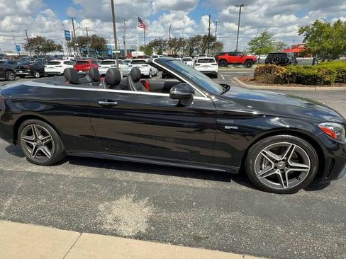 Used 2021 Mercedes-Benz C 43 AMG 4MATIC Cabriolet image 9