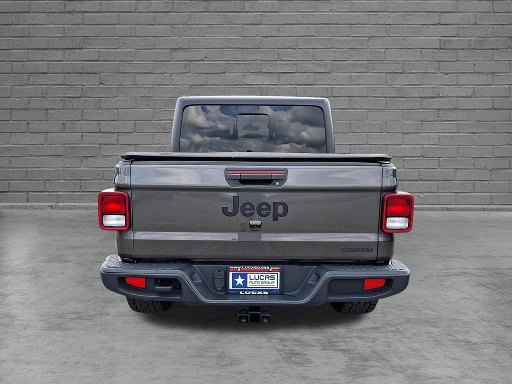 Used 2020 Jeep Gladiator Sport w/ Quick Order Package 24S AWD/4WD image 10