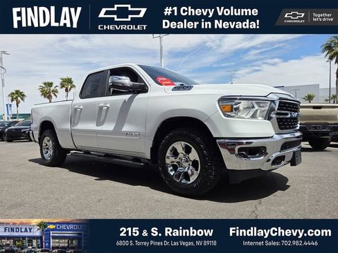 Used 2022 RAM 1500 Big Horn RWD image 1