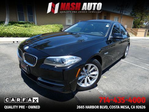Used 2014 BMW 528i Sedan RWD image 15