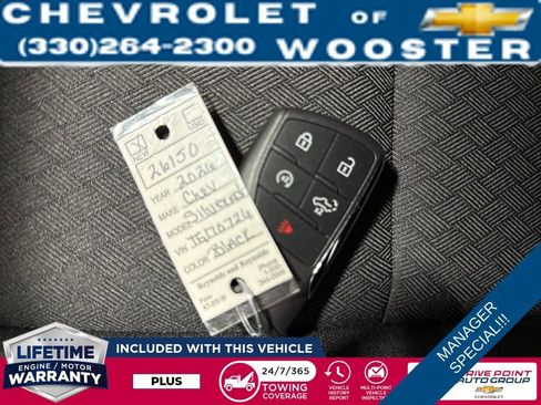 New 2026 Chevrolet Silverado 1500 Custom Trail Boss w/ Turbomax Blackout Package image 35