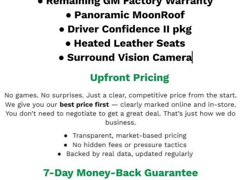 Used 2023 Chevrolet Blazer RS w/ Driver Confidence II Package AWD/4WD image 2