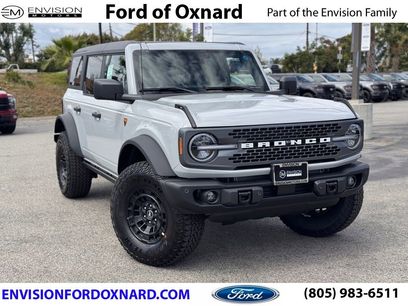 New 2026 Ford Bronco Badlands