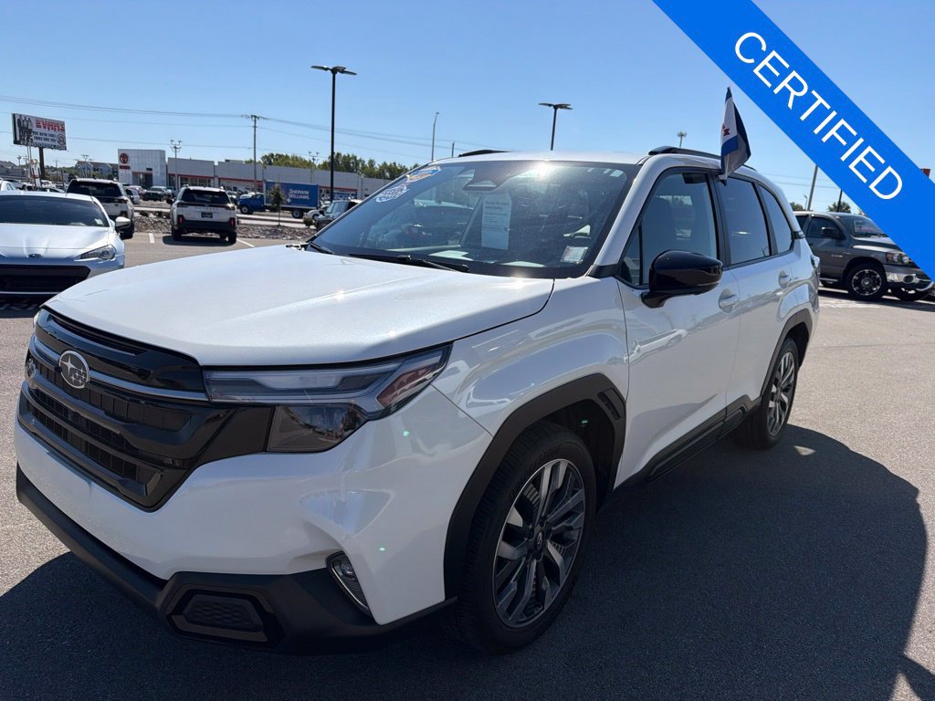 Certified 2025 Subaru Forester Touring AWD/4WD image 3
