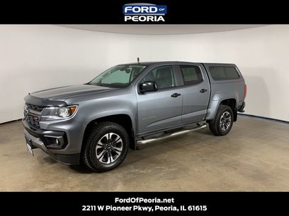 Used 2022 Chevrolet Colorado Z71