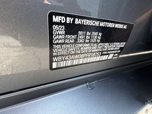 Used 2023 BMW i4 eDrive35 w/ Premium Package RWD image 37