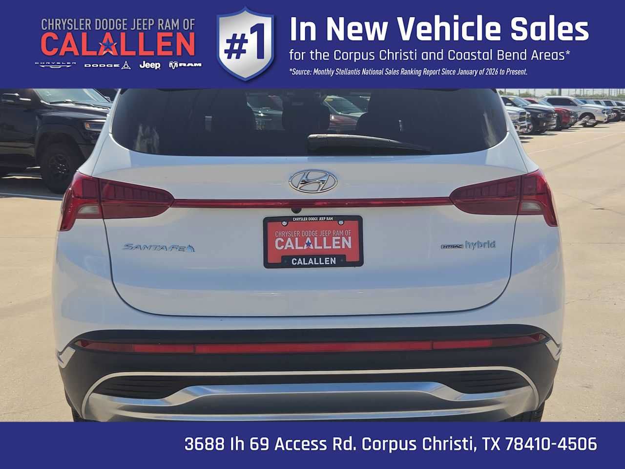 Used 2023 Hyundai Santa Fe Limited AWD/4WD image 13