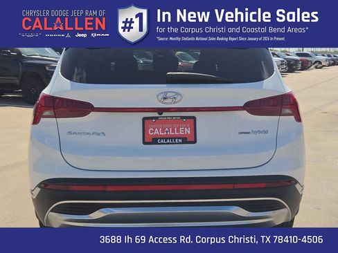 Used 2023 Hyundai Santa Fe Limited AWD/4WD image 13