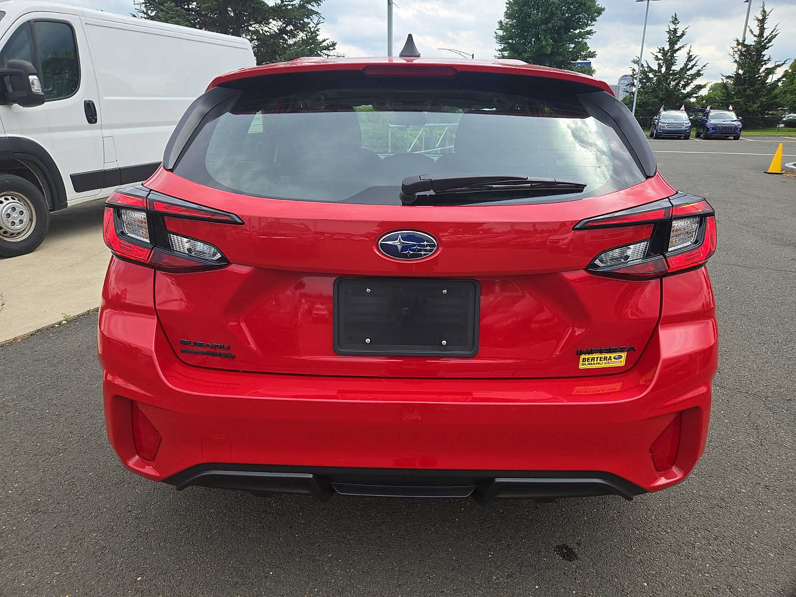 Certified 2026 Subaru Impreza 2.0i Sport AWD/4WD image 5
