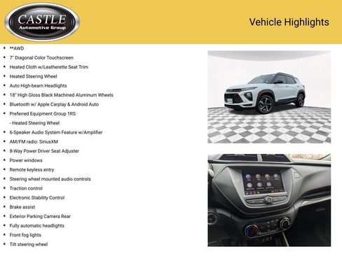 Used 2023 Chevrolet TrailBlazer RS image 4