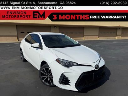 Used 2018 Toyota Corolla SE