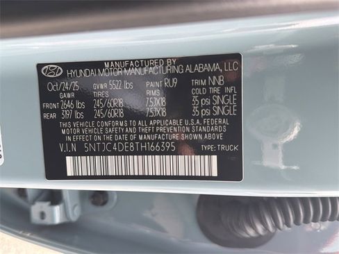 New 2026 Hyundai Santa Cruz SEL image 33