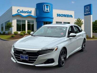 Used 2022 Honda Accord Touring