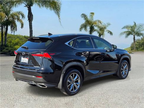 Used 2021 Lexus NX 300 F Sport w/ F Sport Premium Package FWD image 4