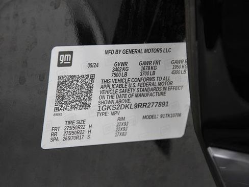 Used 2024 GMC Yukon Denali w/ Max Trailering Package AWD/4WD image 26