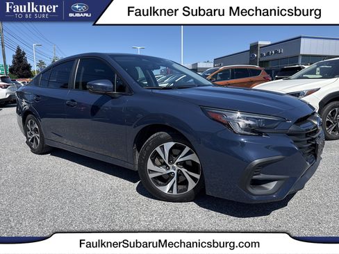 Certified 2023 Subaru Legacy Premium AWD/4WD image 1