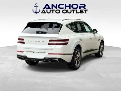 Used 2021 Genesis GV80 2.5T w/ Advanced Package 02 AWD/4WD image 7