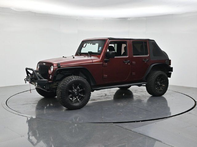Used 2007 Jeep Wrangler Unlimited Sahara RWD image 5