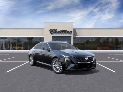 New 2026 Cadillac CT5 Premium Luxury w/ Technology Package RWD image 1