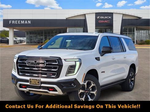 New 2026 GMC Yukon XL AT4 w/ AT4 Premium Package image 1