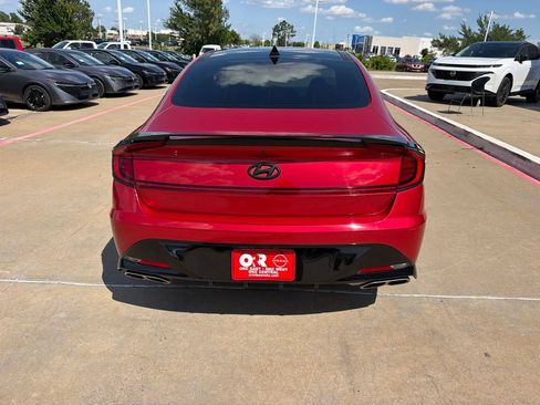 Used 2021 Hyundai Sonata N Line w/ Cargo Package FWD image 4