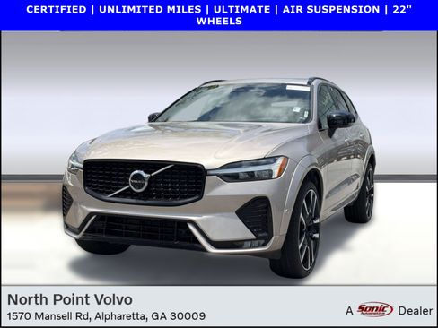 Certified 2024 Volvo XC60 B5 Ultimate AWD/4WD image 1